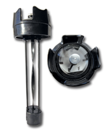 Tanklock med mätare 180mm universal Tanklock med mätare 180mm universal